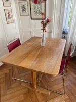 Vintage Massivholz Tisch