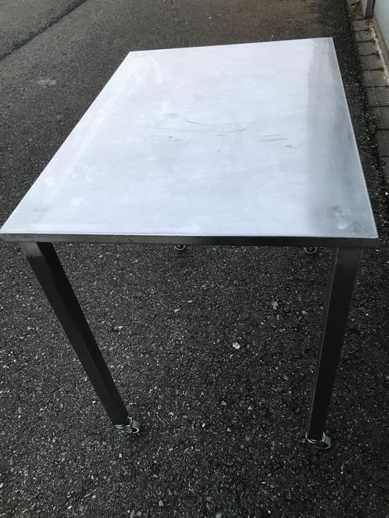 chromstahl-tisch-tisch-mit-rollen-rolltisch-gastro-profi-gebraucht-in