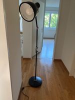Ikea Stehlampe Aröd schwarz