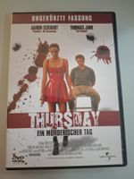 DVD Film Thursday Ein mörderischer Tag ungekürzte Fassung