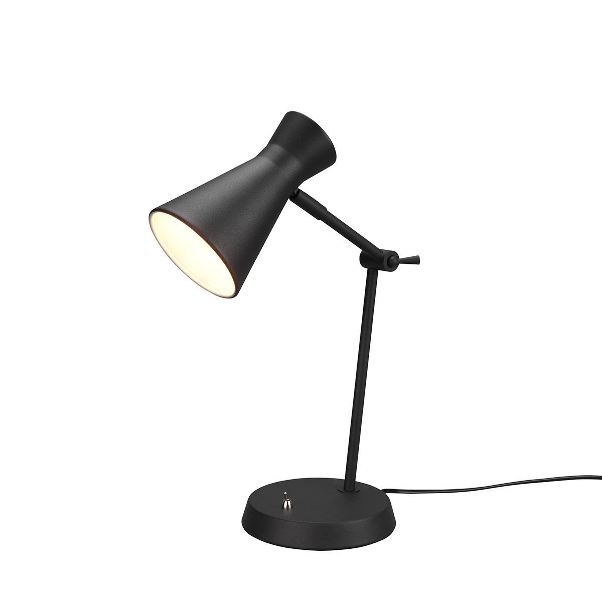 Lampade: Tischleuchte, Schwarz, 50 cm Höhe – Nuovo (secondo la descrizione) da Kreuzlingen venduto da Smart-Light 7