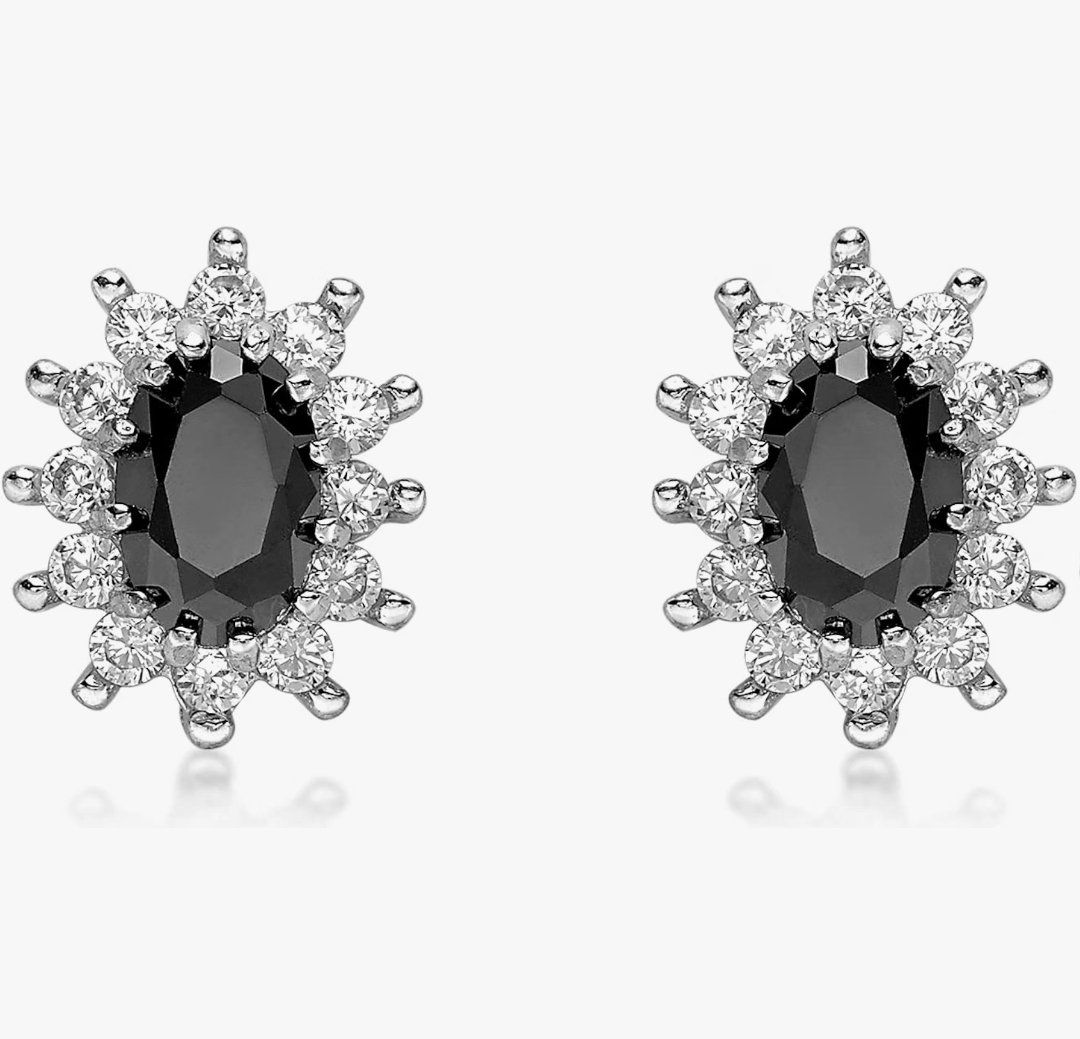 Orecchini pendenti & Orecchini a lobo: Ohrringe mit Saphir und Gold – Nuovo e nell'imballaggio originale da Hemmental venduto da GoldundGlanz
