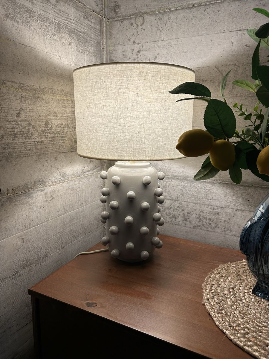 Lampen: Lampe en céramique – Neu (gemäss Beschreibung) aus Perroy von MR6. 1