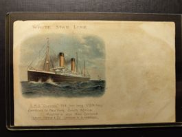WHITE STAR LINE - RMS OCEANIC