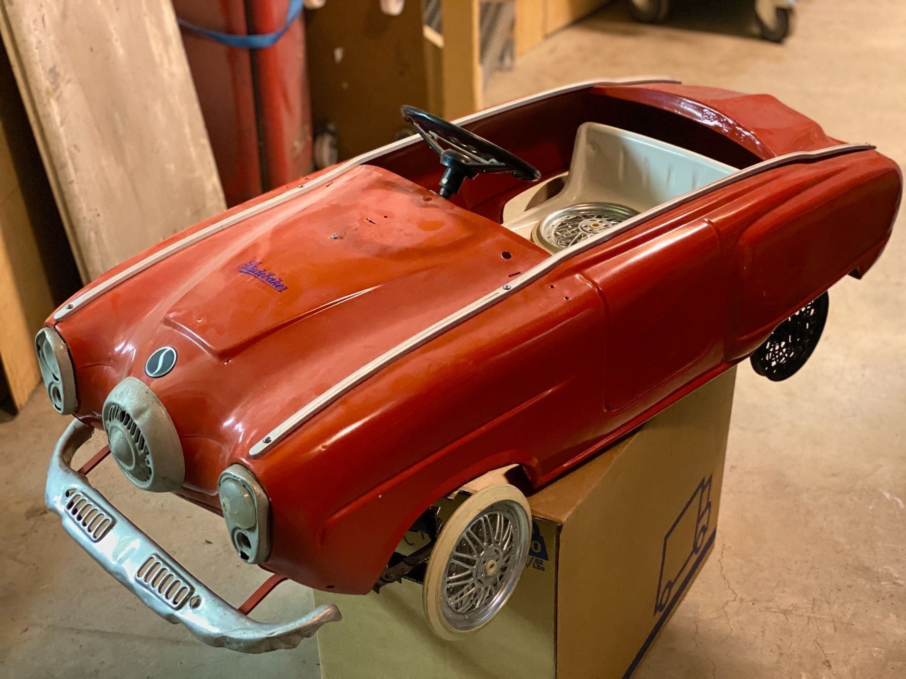 Veicoli per bambini: Tretauto Giordani Studebaker – Usato da Laupersdorf venduto da Petroman 1