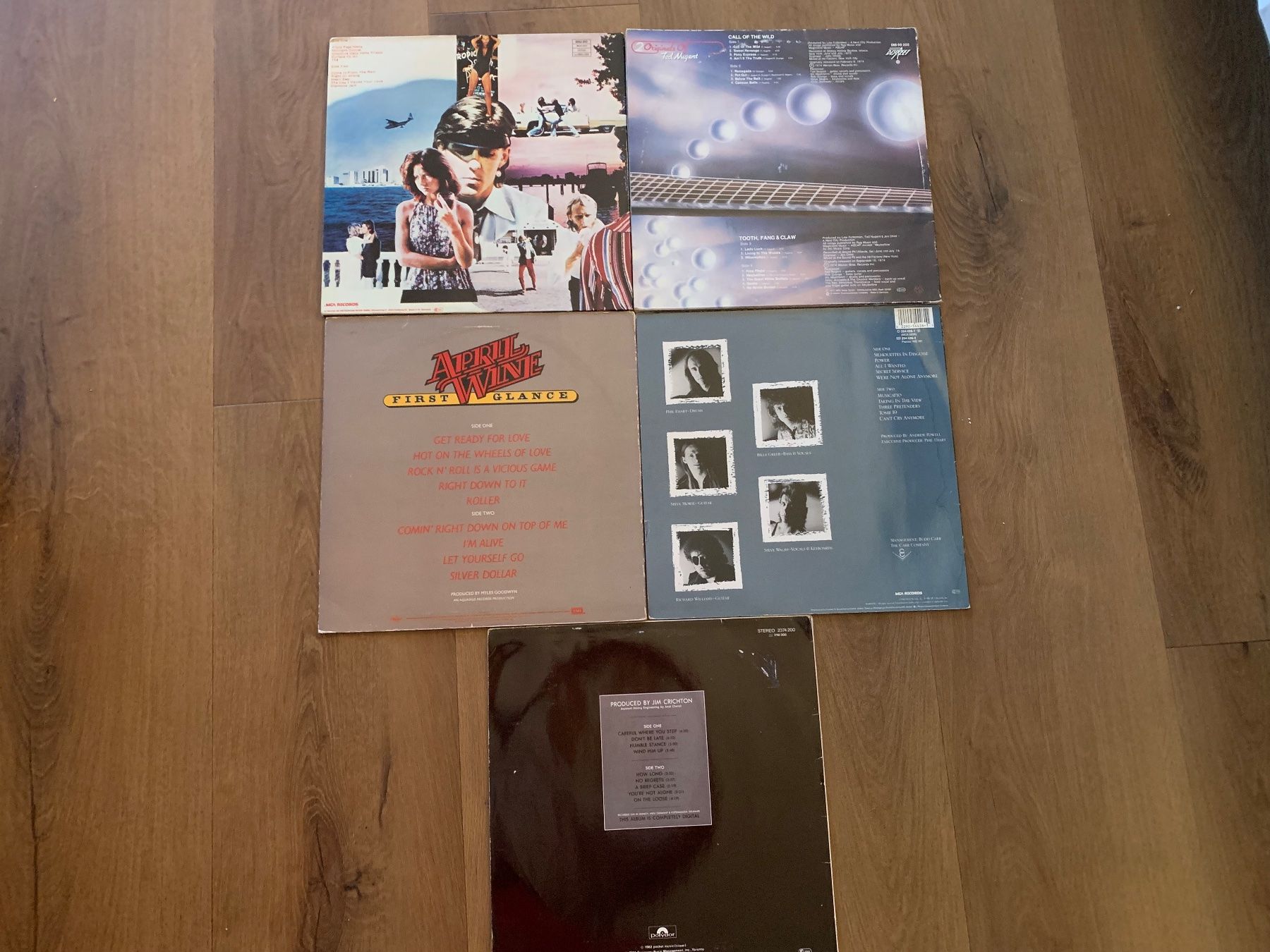 Dischi in vinile: Rock Schallplatten (5 Stück) – Usato da Regensdorf venduto da Spyke55 1