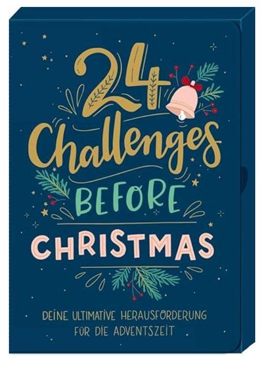 Calendari: Karten-Box - 24 Challenges before Christmas – Usato da Frauenfeld venduto da Metharia369