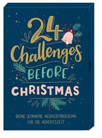 Karten-Box - 24 Challenges before Christmas