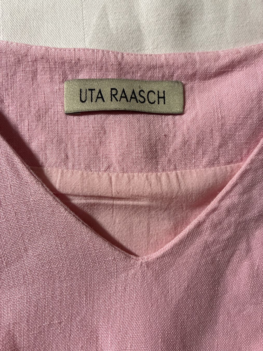 Peter Hahn Vestiti: Leinenkleid von Uta Raasch Gr 40 – Usato da Davos Platz venduto da nanigl 3