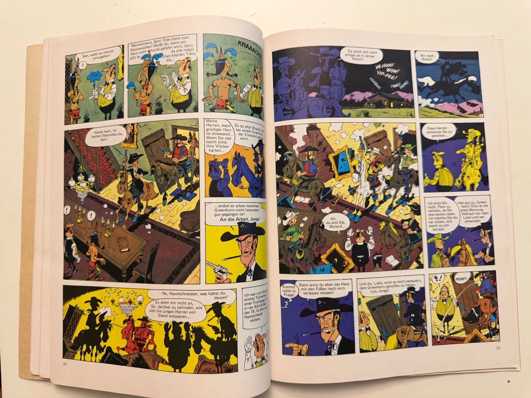 Fumetti: Lucky Luke Band 16 – Usato da Münsingen venduto da Ganjam 6