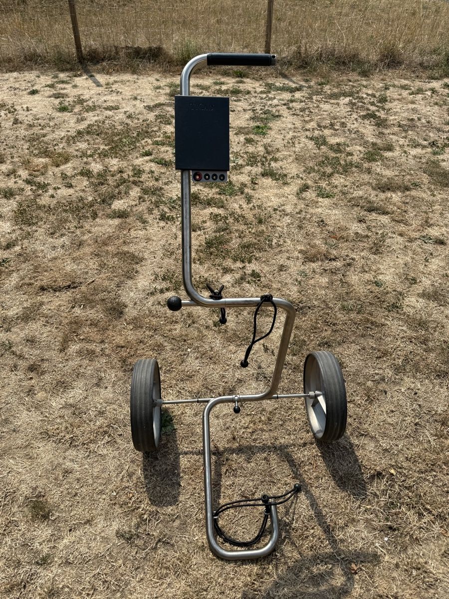 Trolleys: Ticad Star Golf Trolley – Gebraucht aus Eglisau von Nic1906 2