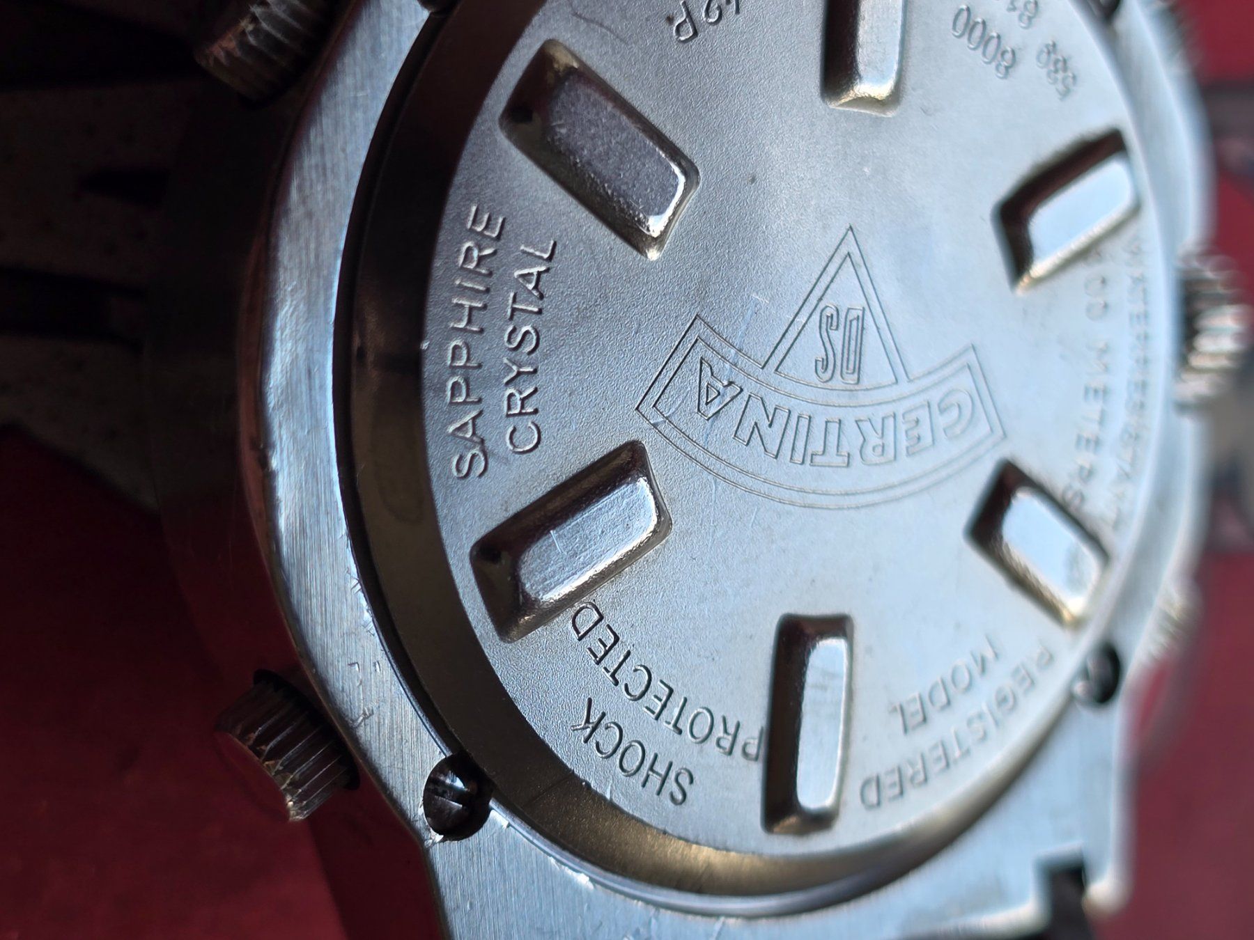 Certina Orologi: 314 Certina DS Cascadeur Chronograph Date – Usato da Muri AG venduto da Corredor 6