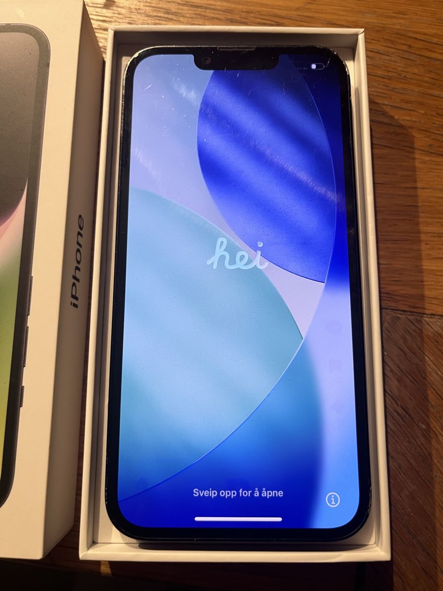 Apple Handys / Smartphones: Iphone 14 128gb 80% Akku – Gebraucht aus Hagneck von Coloco 1