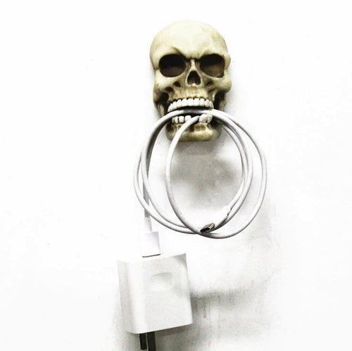 Garderobe: Schlüsselhalterung - Totenkopf – Neu und originalverpackt aus Buchs SG von Skullep 3