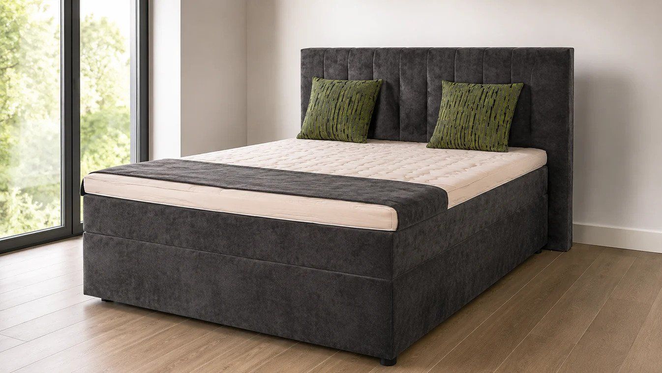 Betten: Delux Scandinavia Boxspringbett Posio – Neu (gemäss Beschreibung) aus Winterthur von db5_yr2m 2