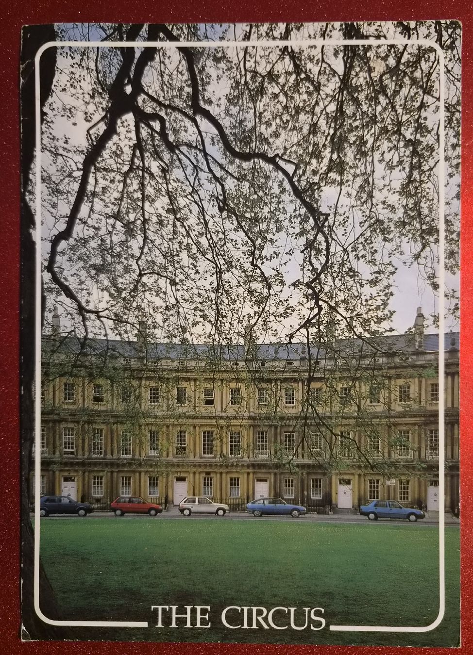 Cartes postales: Bath England The Circus – D'occasion à Melchnau par Fishel