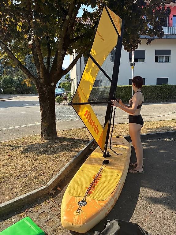 Planches de surf: Virtufit windsurf  – D'occasion à Pregassona par gca_5bjb