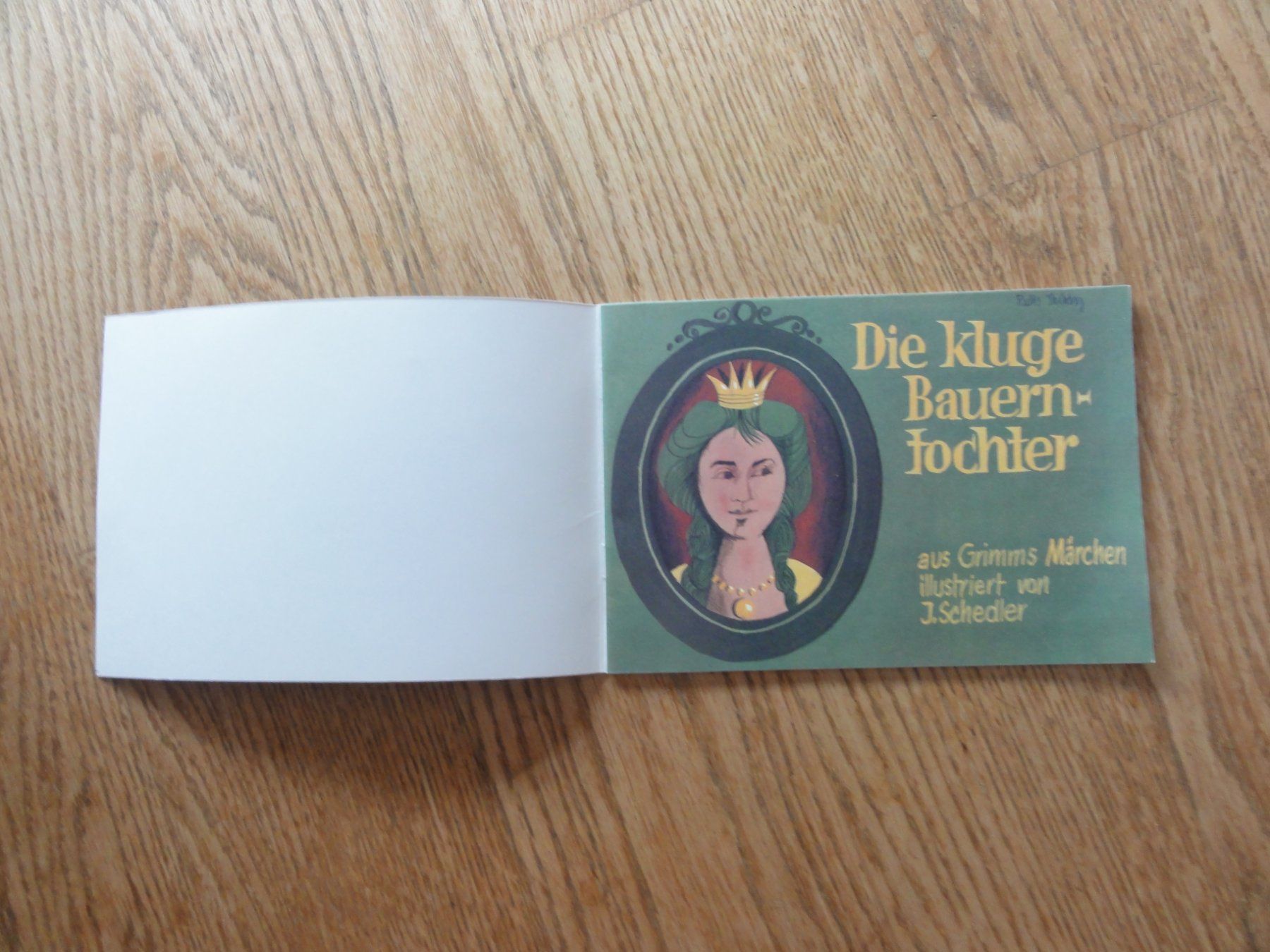 Libri: Die kluge Bauerntocher, Märchen der Gebrüder Grimm – Usato da Riedholz venduto da Taweva 1