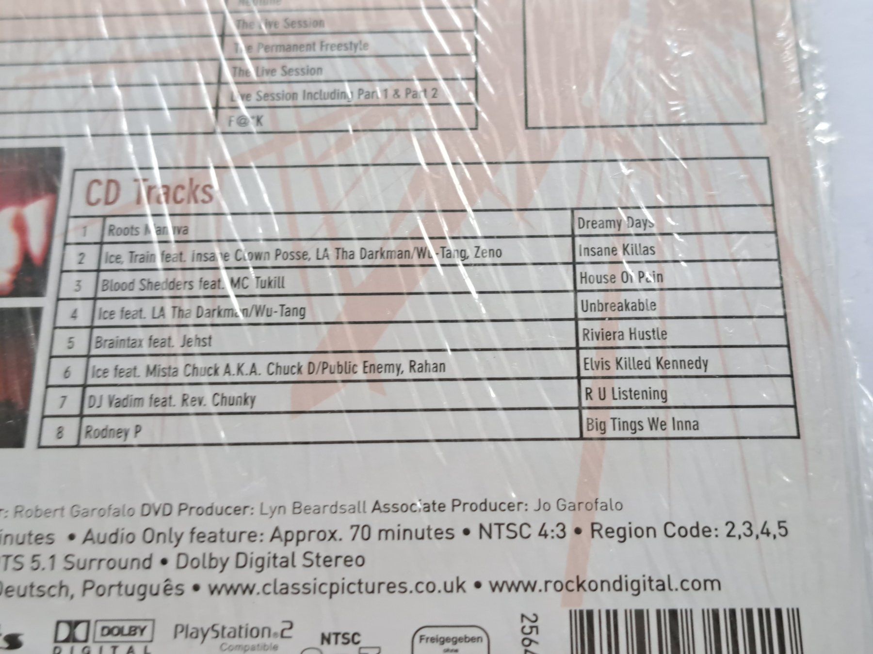 Alle DVDs: DVD Hip Hop - The Collection  – Gebraucht aus Pully von bro_n52j 3