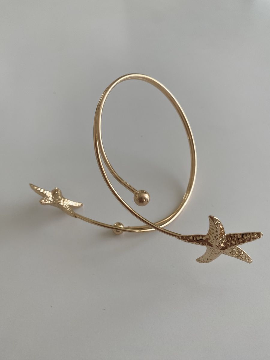 Armbänder & -reifen: Armschmuck goldfarben Modeschmuck neu – Neu (gemäss Beschreibung) aus Brugg AG von Honeybee6 4