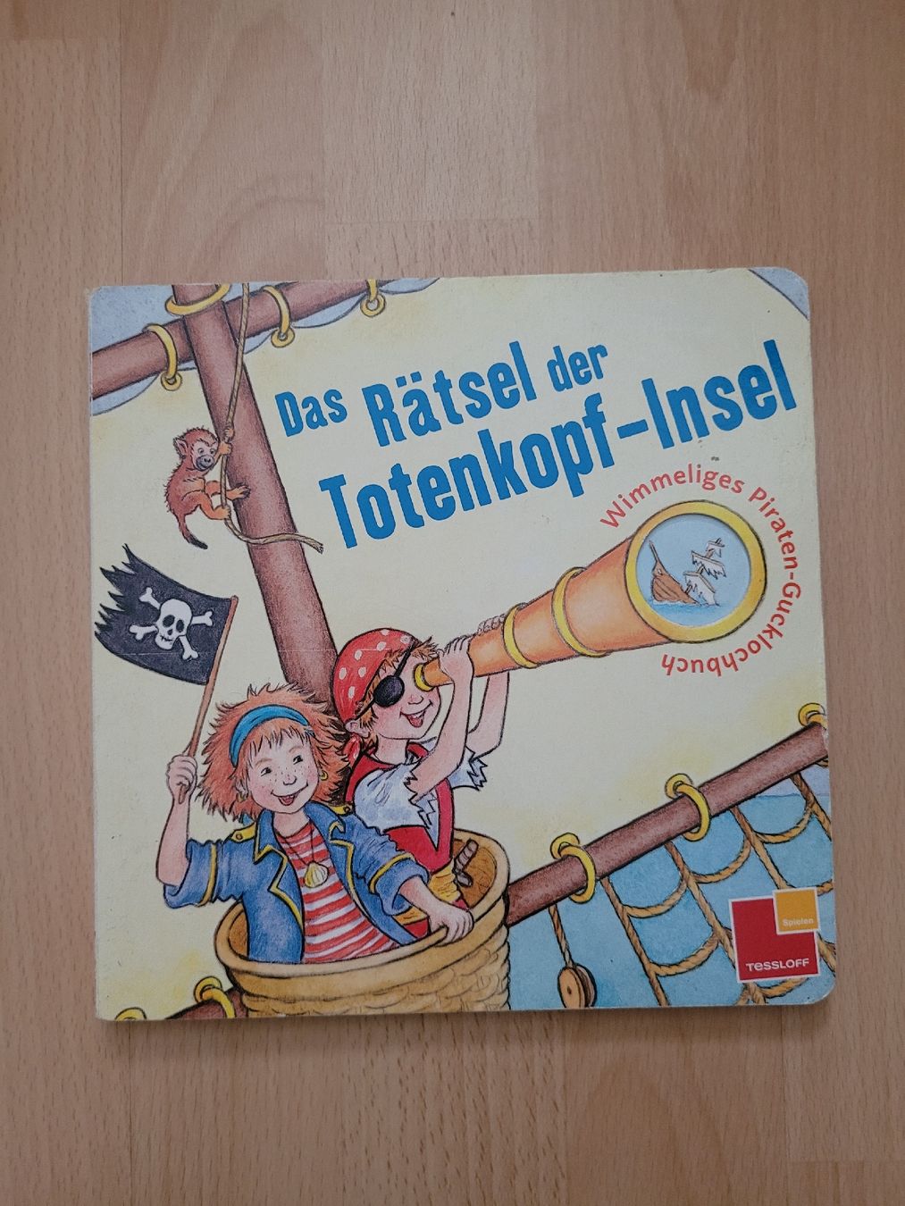 Libri: das Rätsel der Totenkopf-Insel – Usato da Perlen venduto da Safari_23