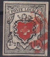 Traum POSTE LOCALE Nr. 14I ,Replica, rotes PP+++