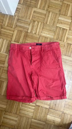 GANT Herren Sommershorts, Grösse 36, Top Zustand, Rot!