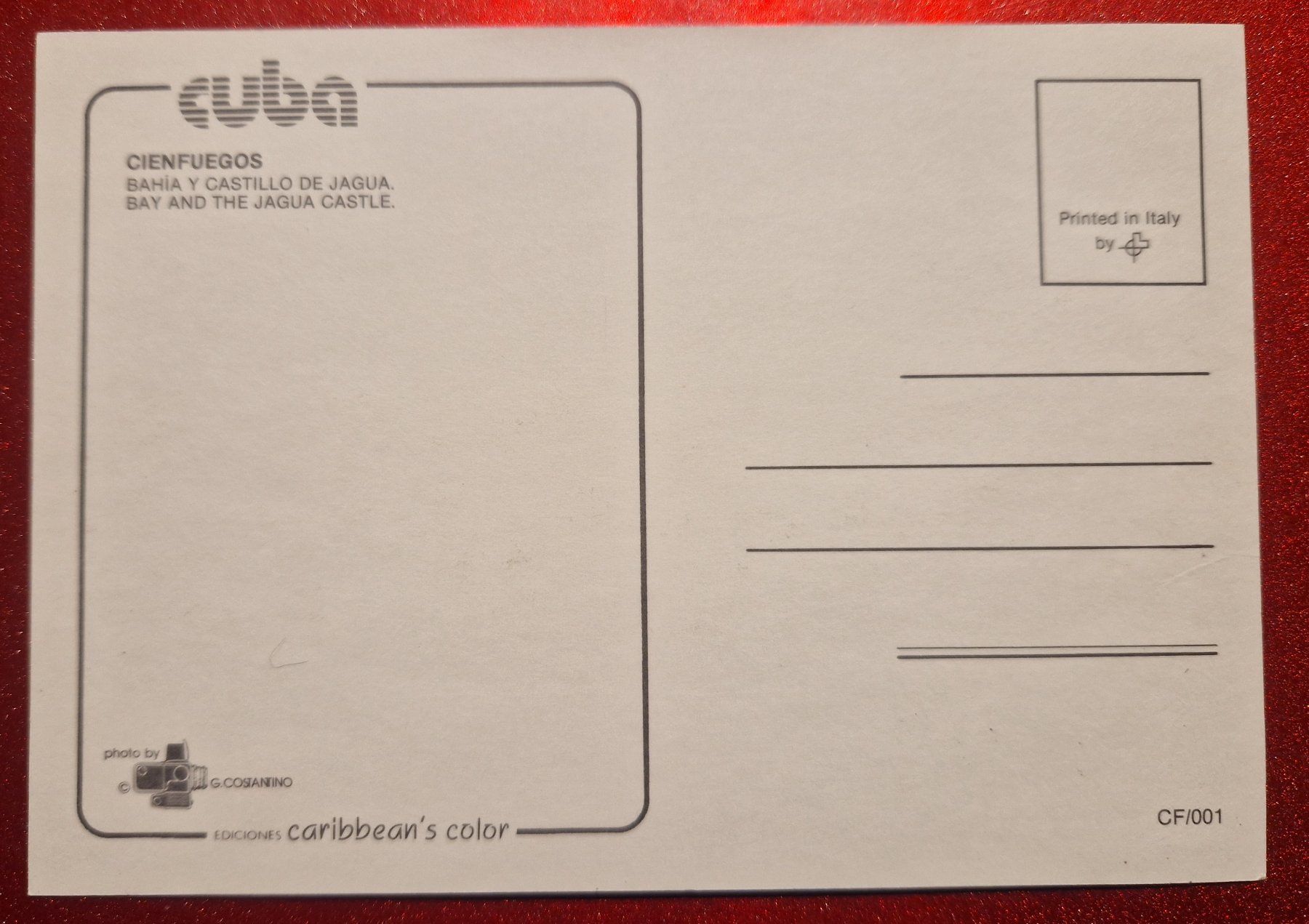 Ansichtskarten: Cienfuegos, Cuba top – Neu (gemäss Beschreibung) aus Melchnau von Arthurius 1