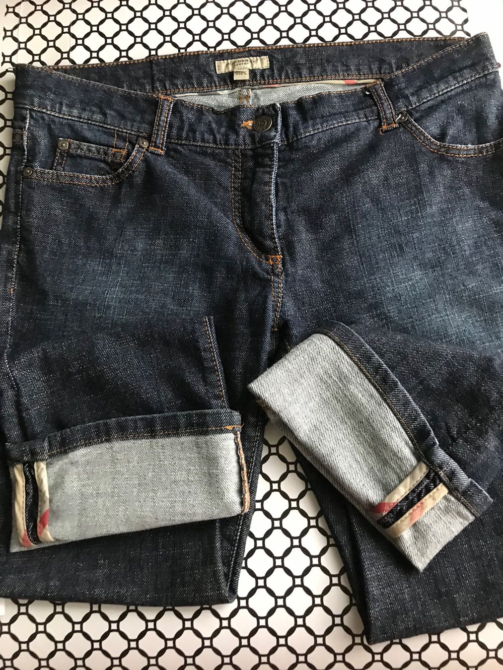 Burberry Jeans: Burberry Jeans, UK 12 Grösse – Usato da Niederteufen venduto da mix18