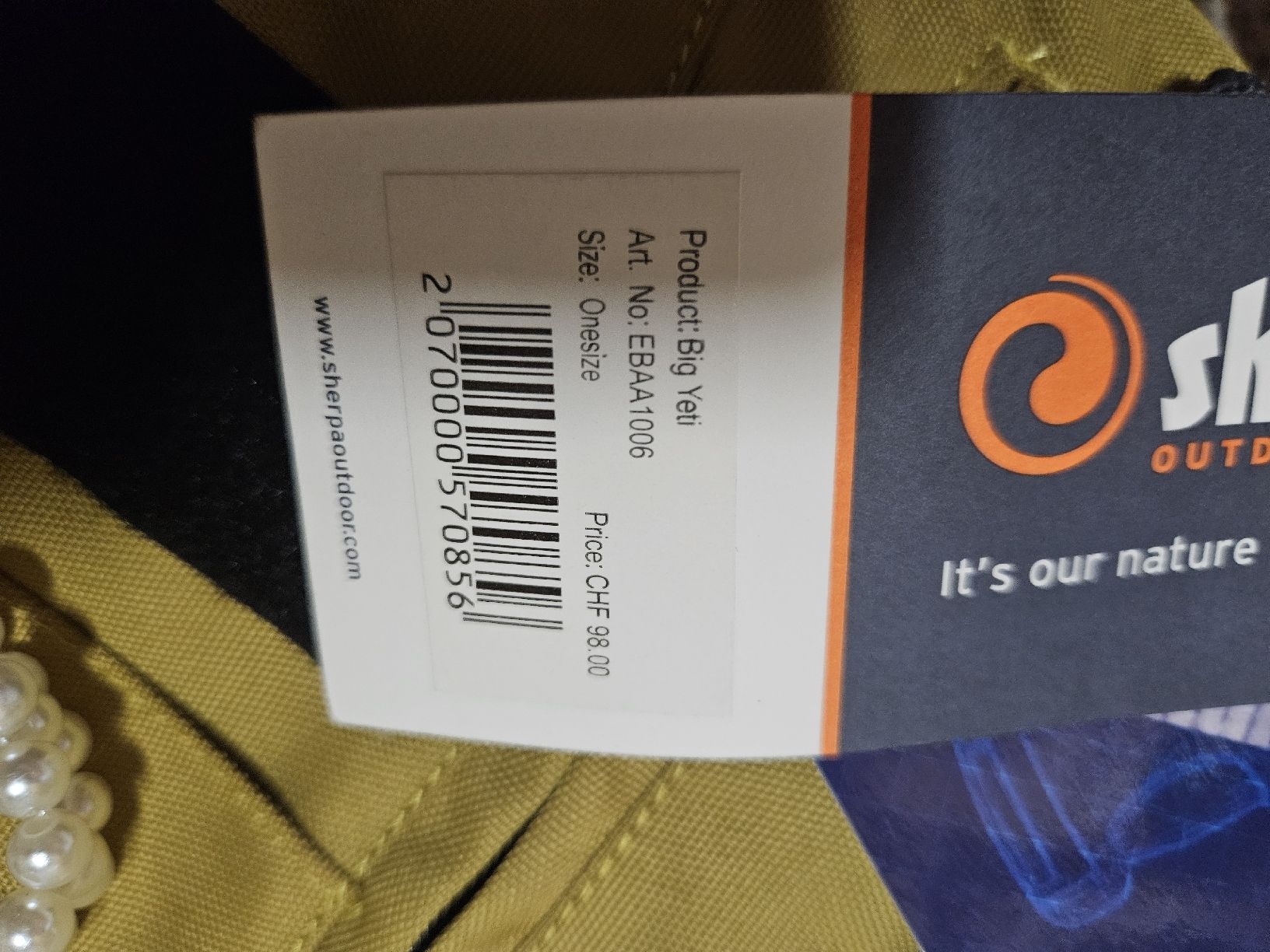 Sacs: sherpa tasche neu – Neuf avec emballage d'origine à Basel par fragolina08 4