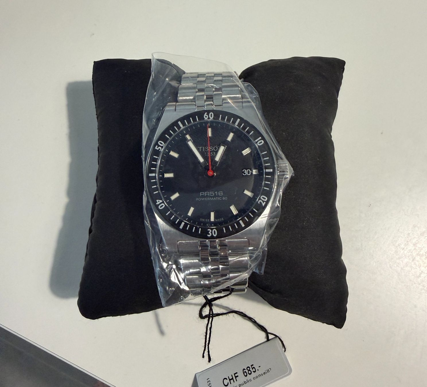 Tissot Montres: Tissot PR516 – Neuf (Voir description) à Crissier par C.cantatore 2