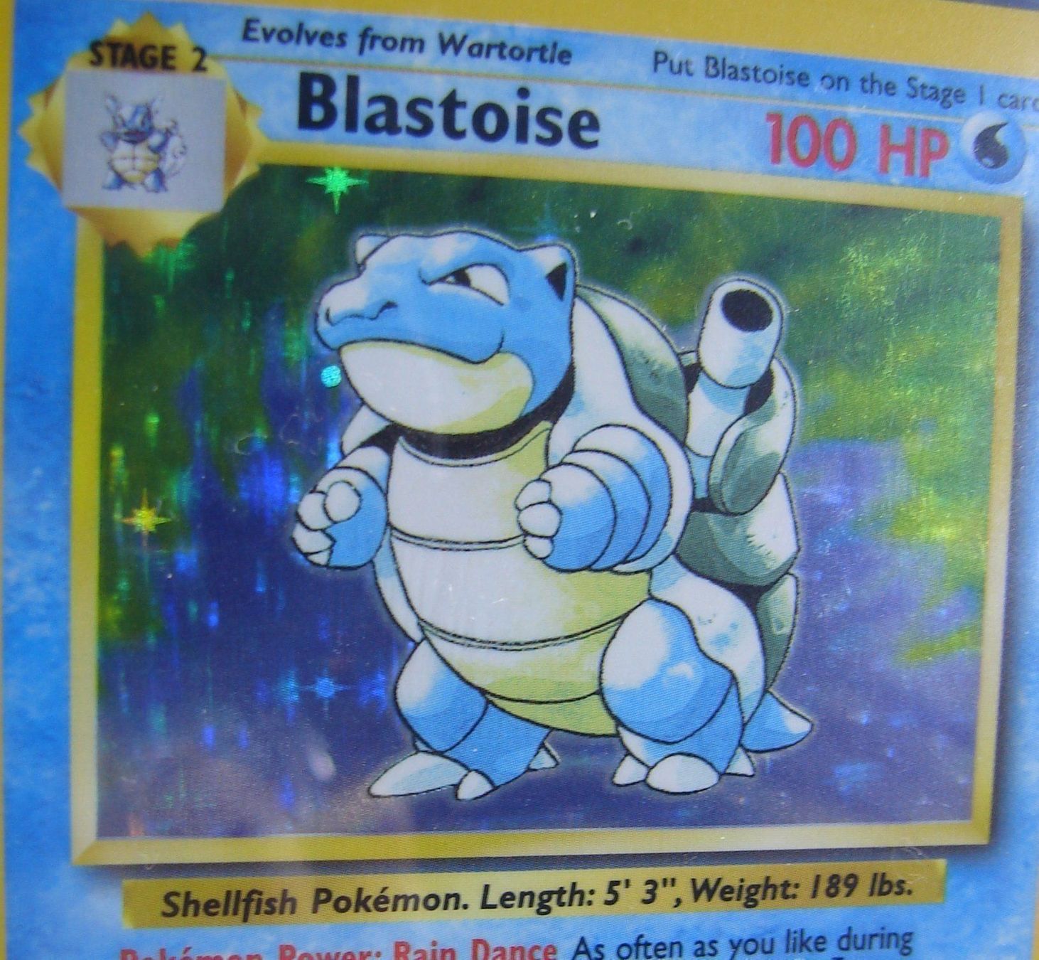 Pokémon Carte collezionabili: Blastoise - Becket 8.5 - Holo       /130 – Usato da Rümlang venduto da coh_87ww 4