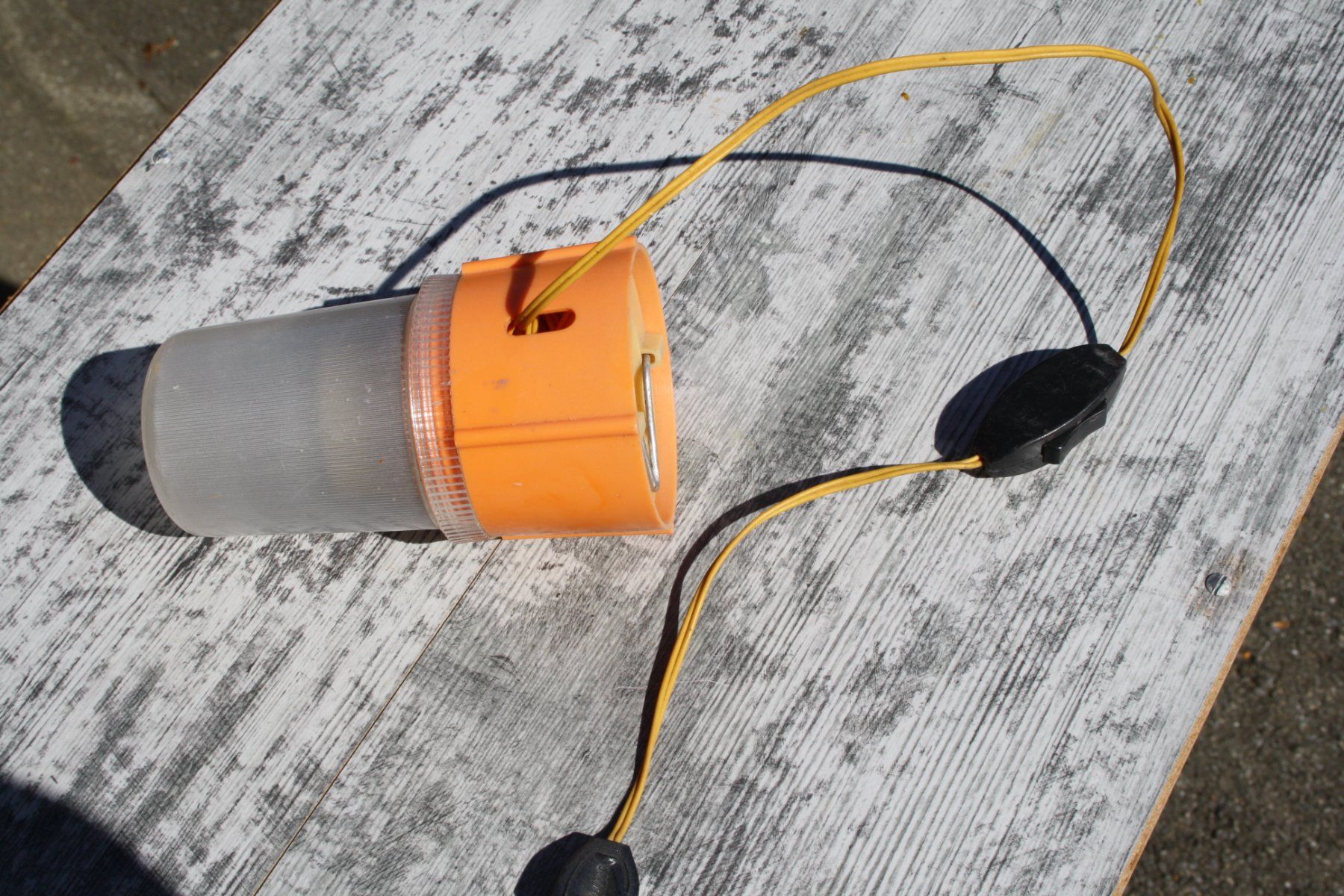 Lampade: VINTAGE CAMPINGLATERNE CAMPING LAMPE – Usato da Wauwil venduto da Pneuedy 3