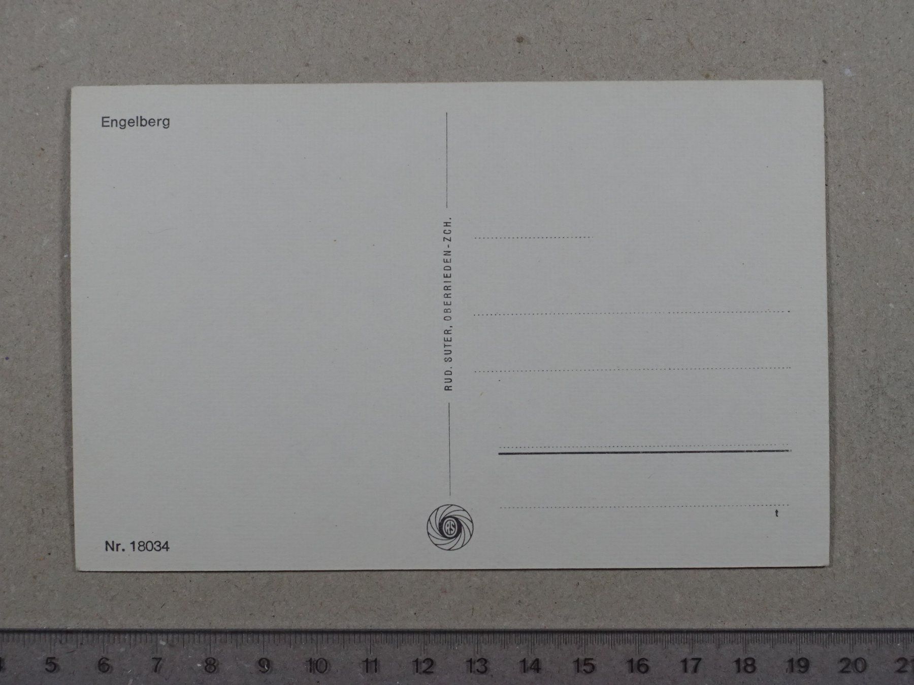 Cartes postales: Engelberg – D'occasion à Lenzburg par fh1 1