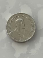 5 Franken 1952  sehr Rar