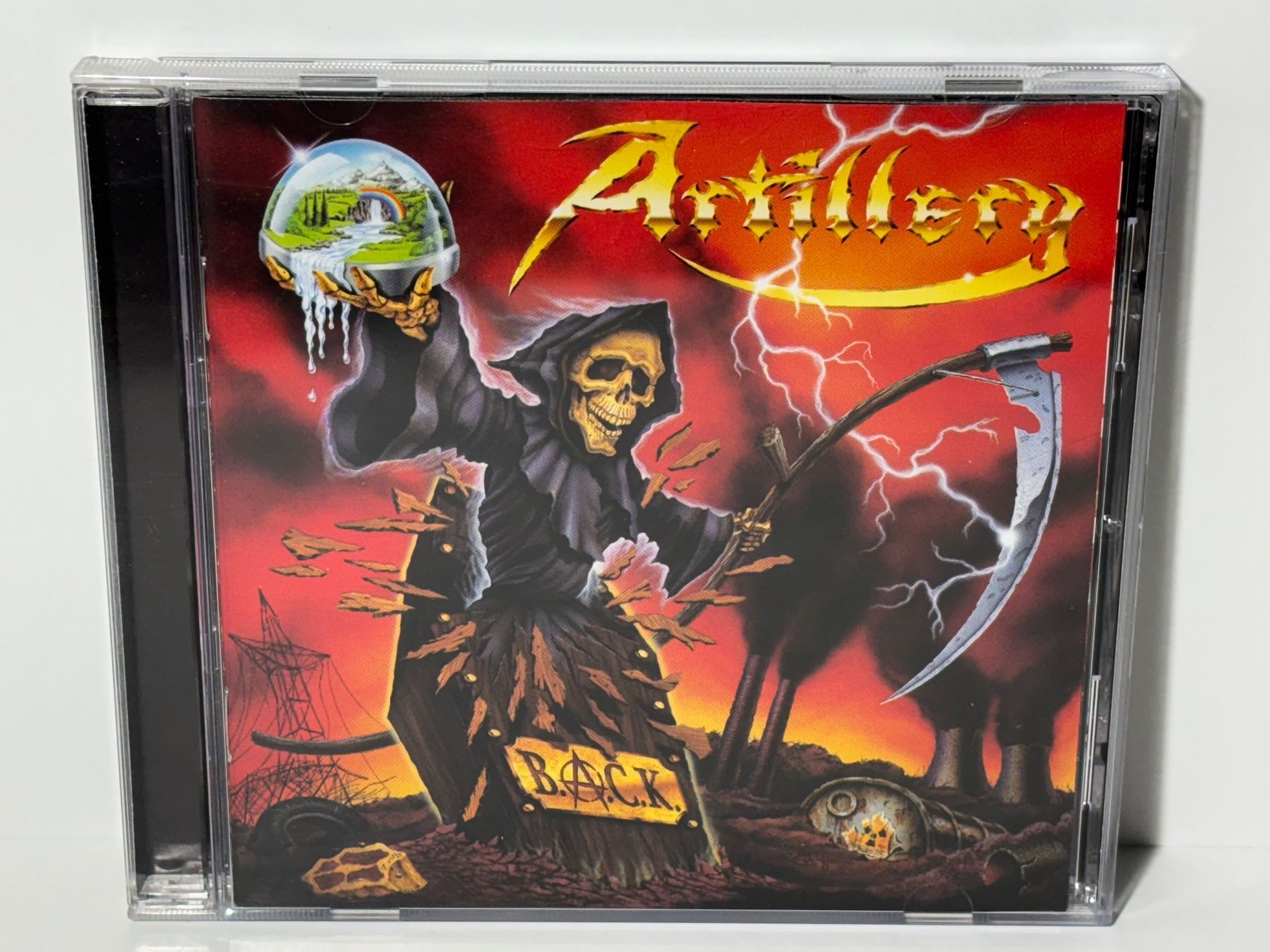 CD: Artillery CD B.A.C.K. – Usato da Wilderswil venduto da Sstriker