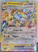 Pokémon – Galvantula ex 🇺🇸 - SCR-051 - Stellar Crown