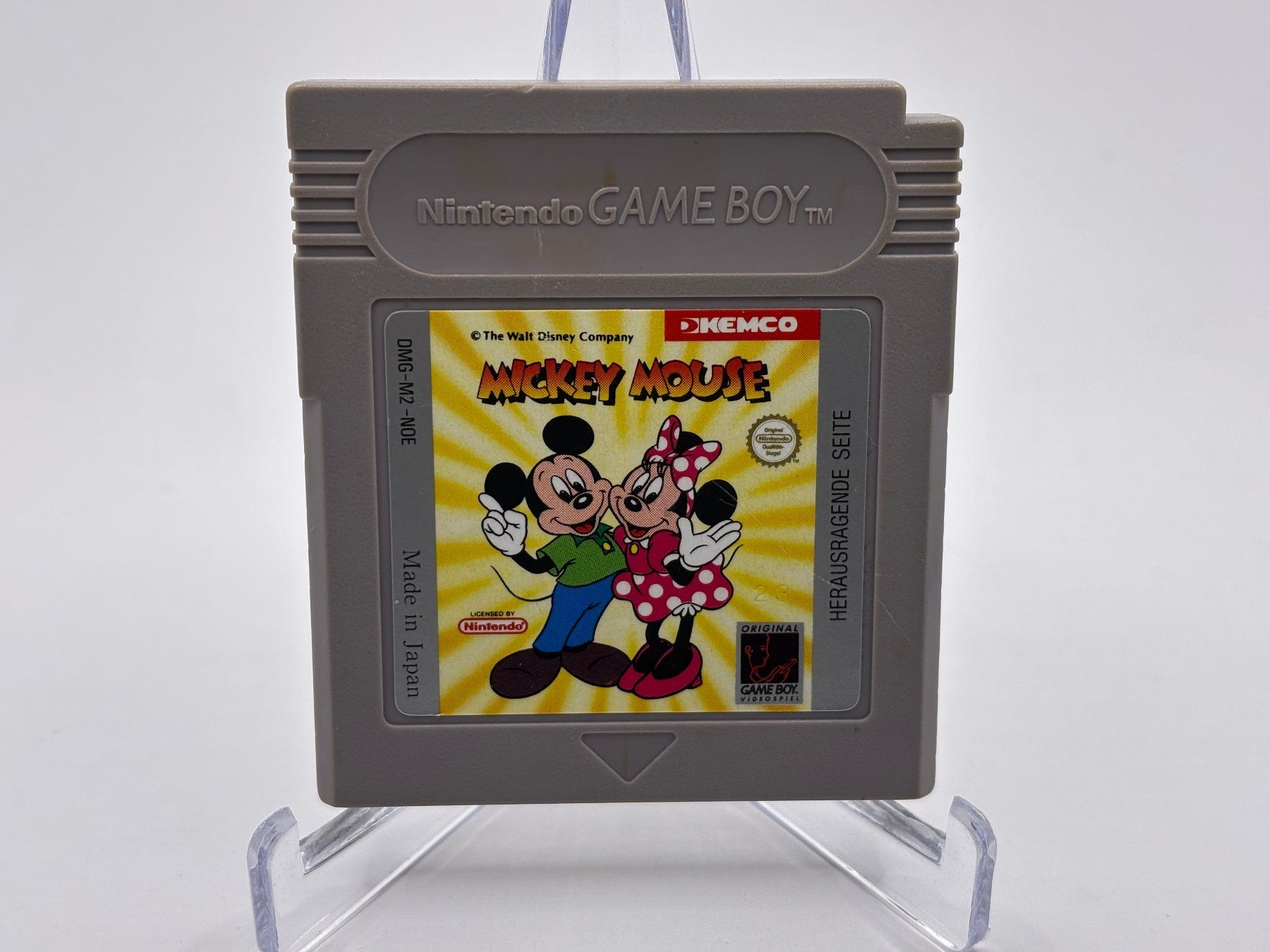 Giochi: GB - Mickey Mouse – Usato da Allschwil venduto da Bullach