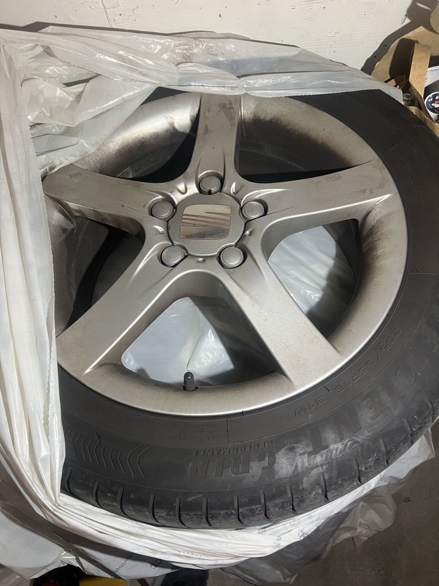 Seat Cerchioni: Seat Alu Felgen – Usato da Weinfelden venduto da melih2006 3