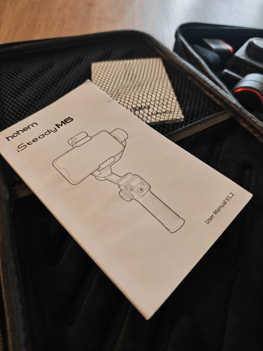 Staffe: Hohem iSteady M6 Kit - Gimbal – Nuovo (secondo la descrizione) da Bonstetten venduto da Zuriko 3