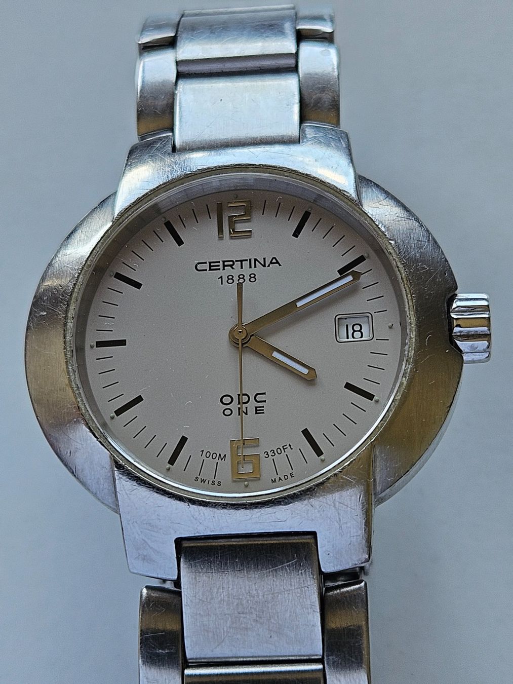 Certina Orologi: 721 Certina ODC One Date Quartz – Usato da Berikon venduto da mmm21