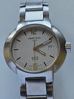 721 Certina ODC One Date Quartz