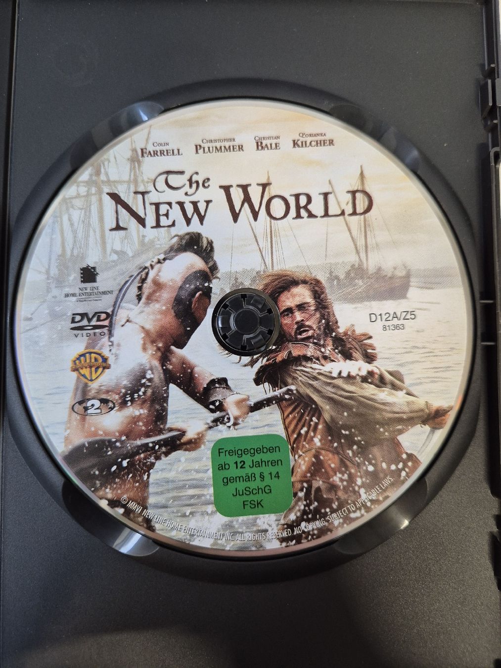 Tutti i DVDs: The New World DVD – Usato da Lindau venduto da Hammy0740 2