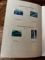 Sehr schöne Kollektion von Briefmarken aus Japan, Jg 1973