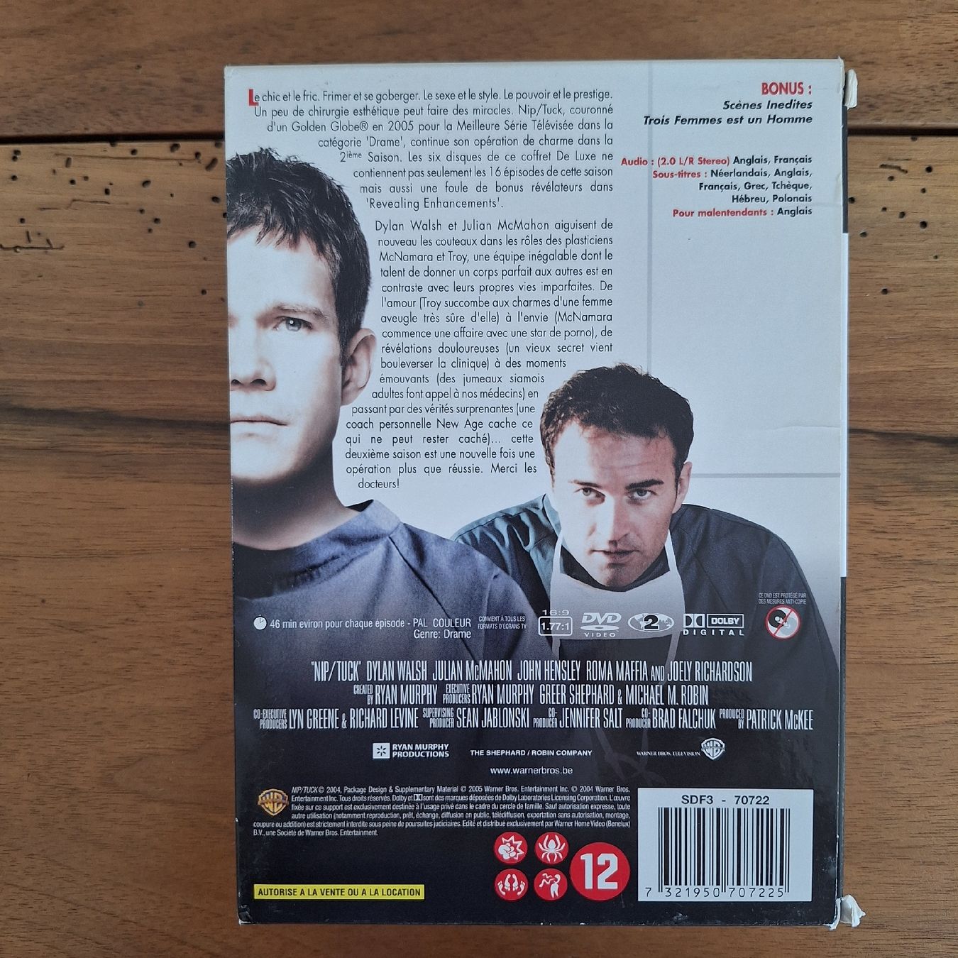 Tous les DVDs: Nip/Tuck - Saison 2 Complète  – D'occasion à Porrentruy par Ikoss 1