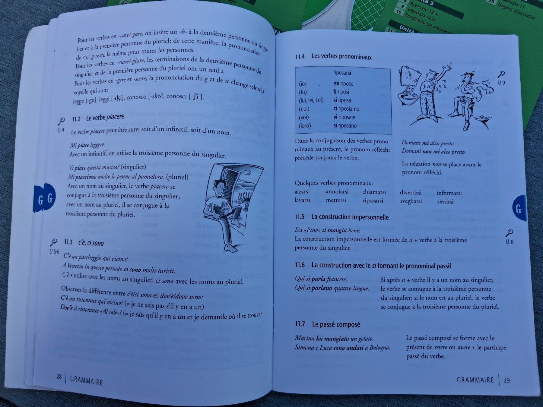 Libri: Italiano - scoperte - Hueber – Usato da Fully venduto da Minouchka 3