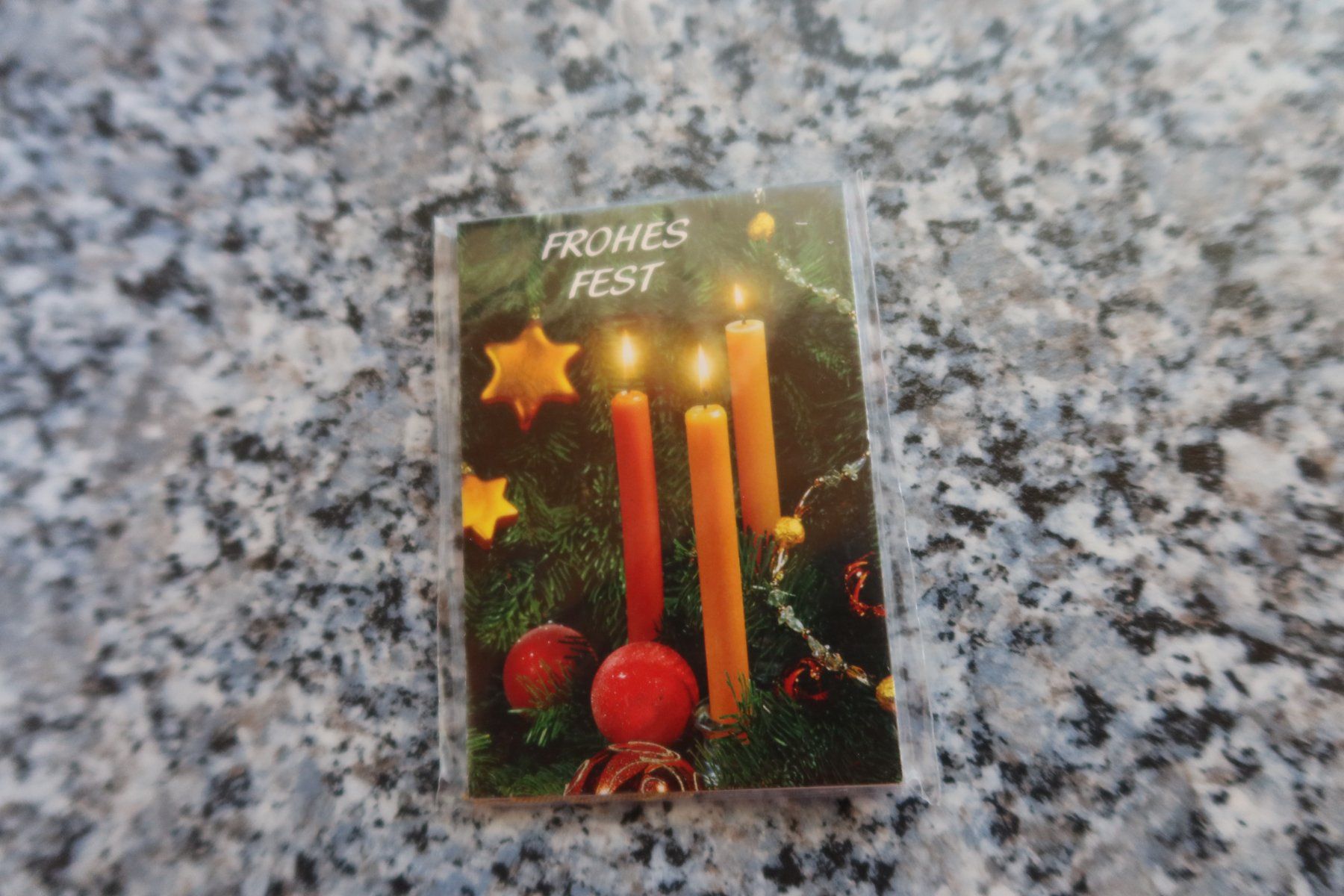 Anhänger: 5 Anhänger Weihnachten – Neu und originalverpackt aus Täuffelen von Cindybussy