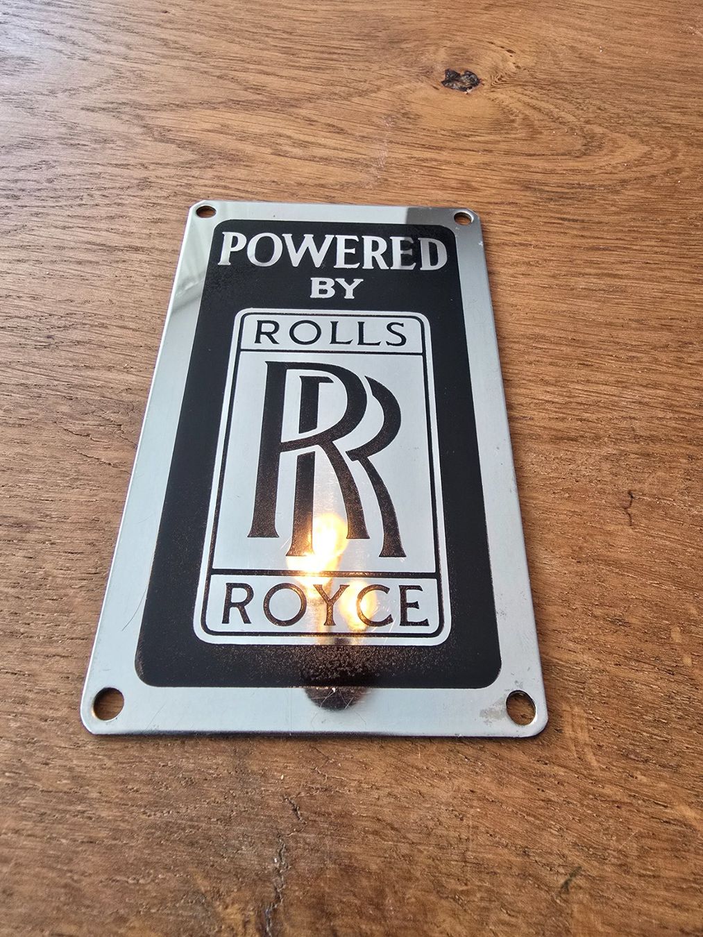 Rolls Royce Accessori per altri veicoli: Rolls Royce Emblem – Usato da Hüntwangen venduto da Scarciglias-Antiques 3