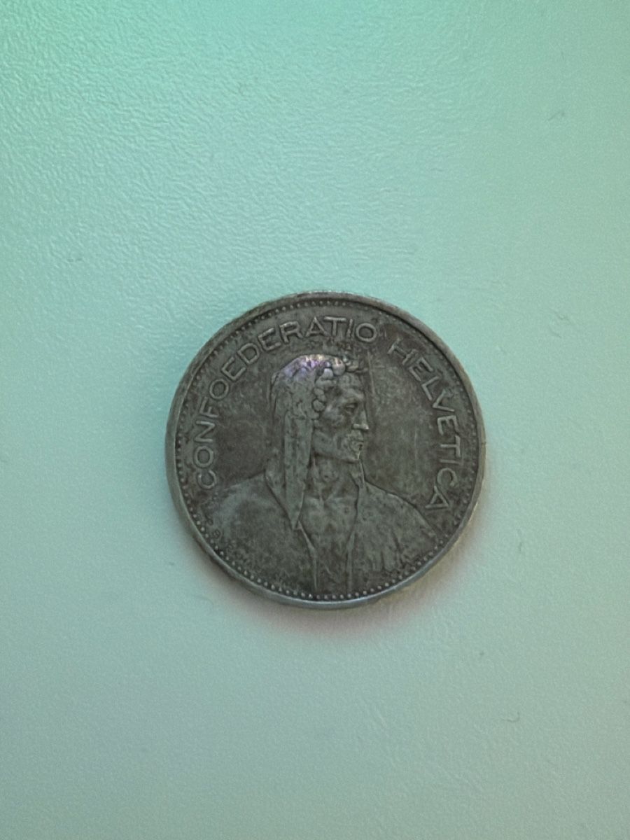 Tutti le monete: 5 Franken 1951 Silber – Usato da Basel venduto da luc_6rpm 1