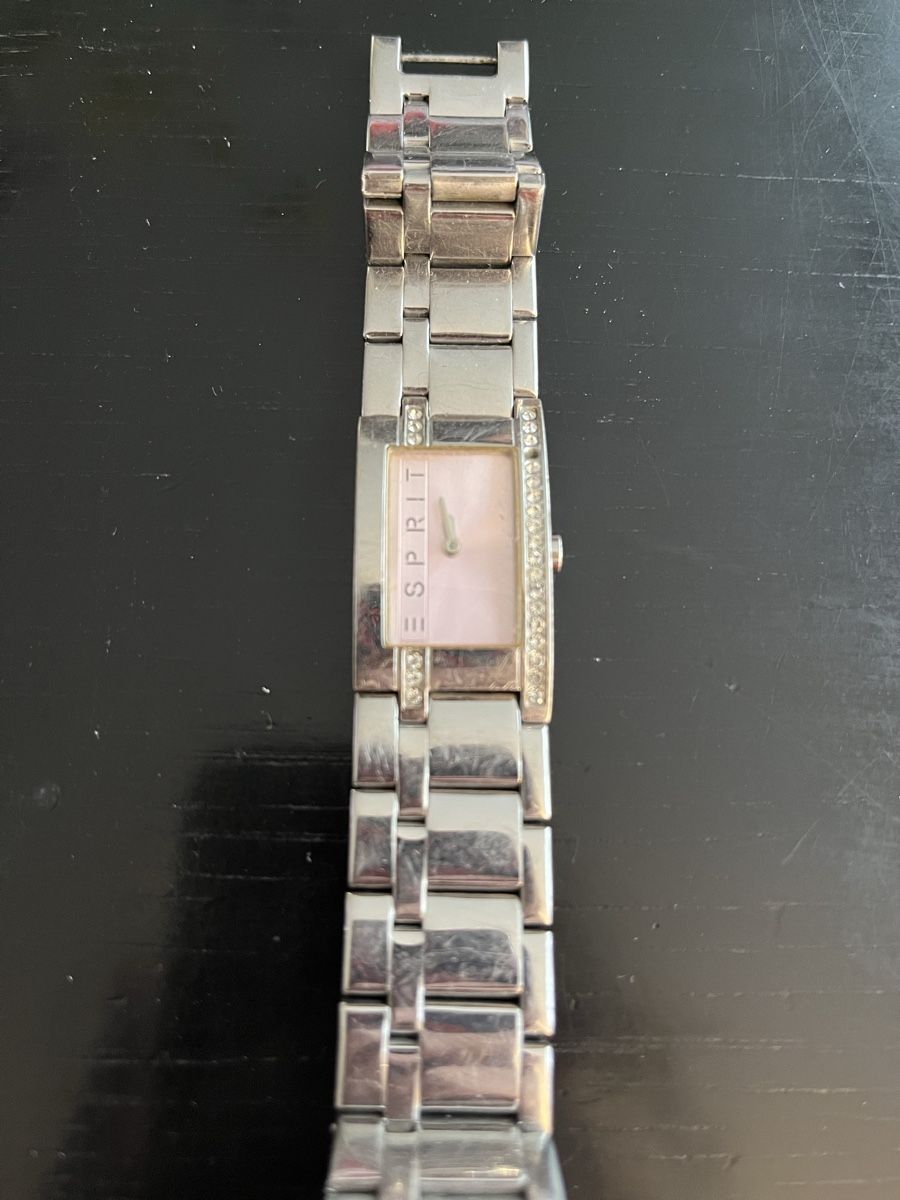 Esprit Orologi: Esprit Damenuhr mit Etui, Silber – Usato da Bern venduto da jimyhendrix